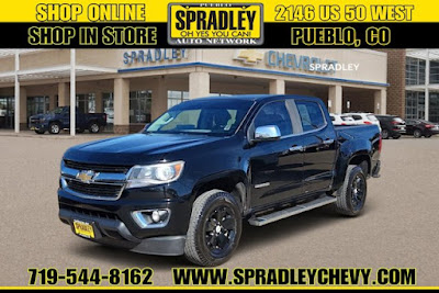2017 Chevrolet Colorado