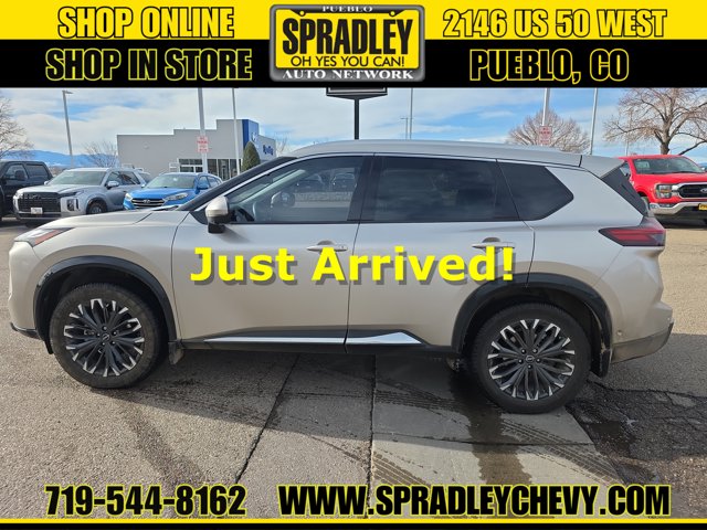 2024 Nissan Rogue Platinum