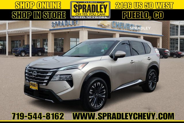 2024 Nissan Rogue Platinum