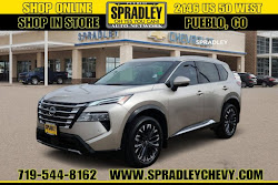 2024 Nissan Rogue Platinum