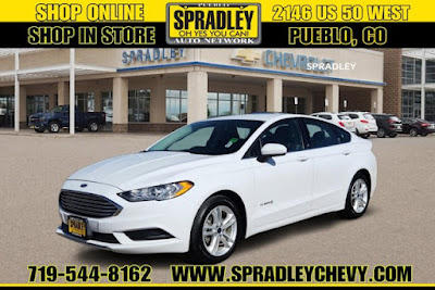 2018 Ford Fusion Hybrid