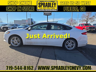 2018 Ford Fusion Hybrid