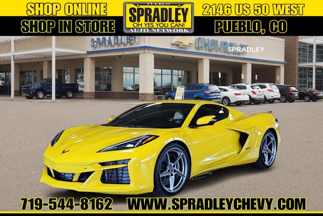 2025 Chevrolet Corvette 3LZ