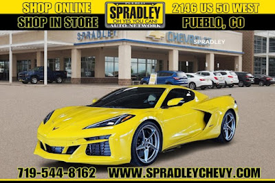 2025 Chevrolet Corvette