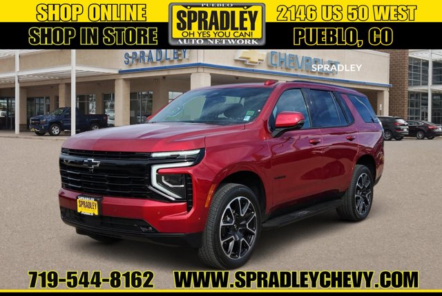 2025 Chevrolet Tahoe RST