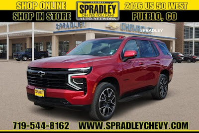 2025 Chevrolet Tahoe