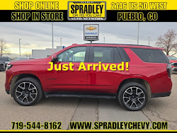 2025 Chevrolet Tahoe RST