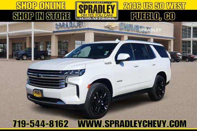 2022 Chevrolet Tahoe High Country