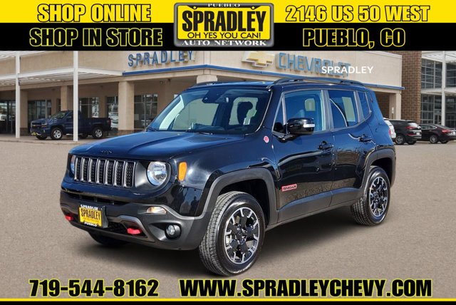 2023 Jeep Renegade Trailhawk