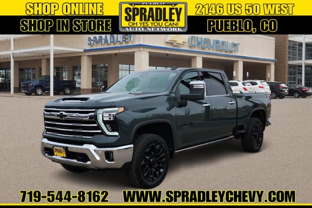 2026 Chevrolet Silverado 2500HD LTZ