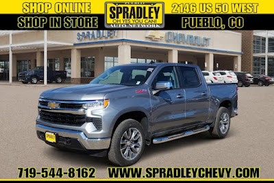 2026 Chevrolet Silverado 1500