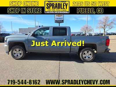 2016 Chevrolet Silverado 1500