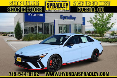 2026 Hyundai Elantra N