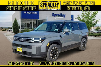 2026 Hyundai Santa Fe