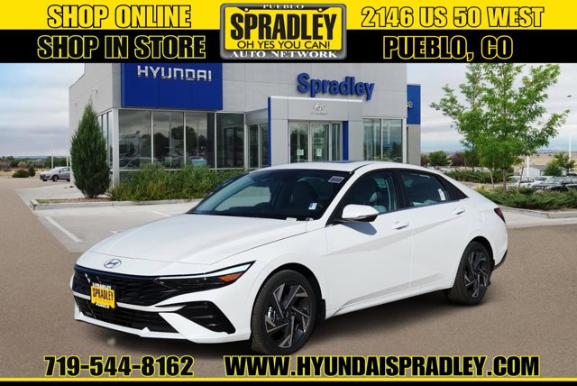 2026 Hyundai Elantra Hybrid Limited