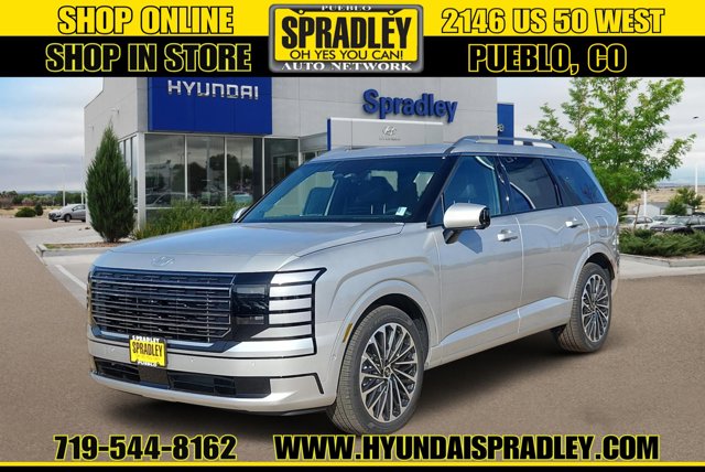 2026 Hyundai Palisade Calligraphy