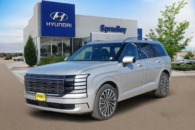 2026 Hyundai Palisade