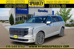 2026 Hyundai Palisade Calligraphy