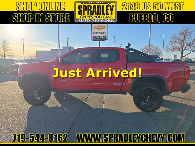 2018 Chevrolet Colorado 4WD ZR2