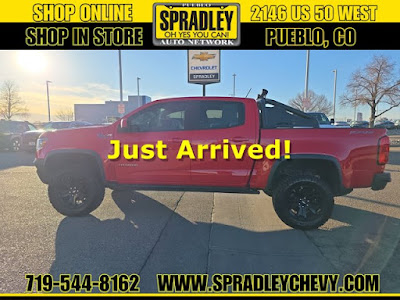 2018 Chevrolet Colorado