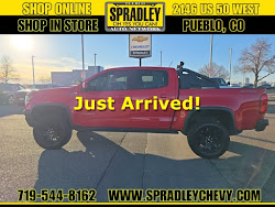 2018 Chevrolet Colorado 4WD ZR2