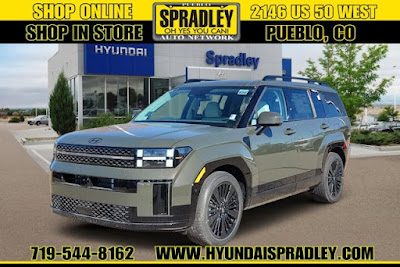 2026 Hyundai Santa Fe Hybrid