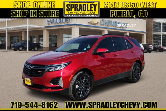 2022 Chevrolet Equinox RS