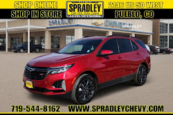 2022 Chevrolet Equinox RS