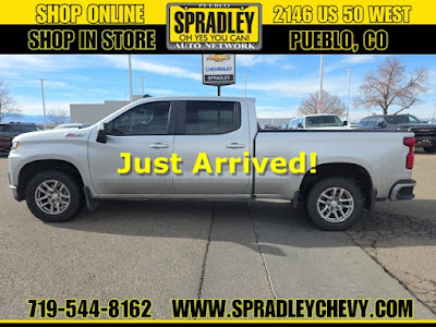 2021 Chevrolet Silverado 1500