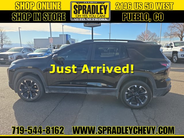 2025 Chevrolet Equinox AWD RS