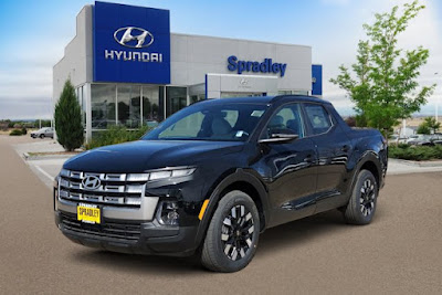 2026 Hyundai Santa Cruz