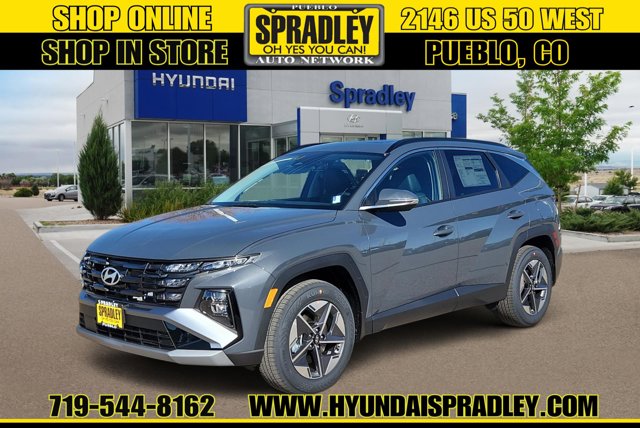 2026 Hyundai Tucson SEL Premium