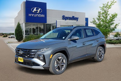 2026 Hyundai Tucson