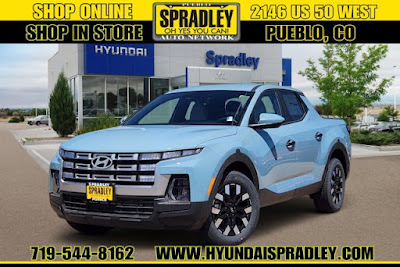 2026 Hyundai Santa Cruz