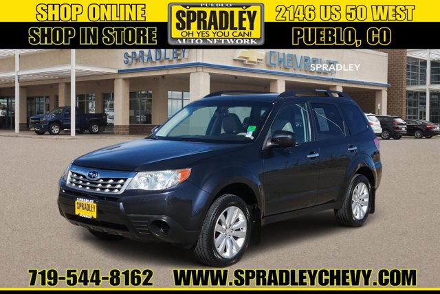 2012 Subaru Forester 2.5X Premium