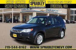 2012 Subaru Forester 2.5X Premium