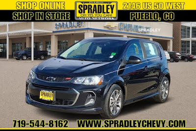 2018 Chevrolet Sonic