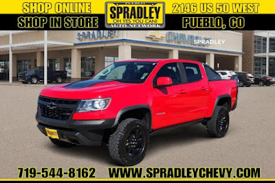 2018 Chevrolet Colorado
