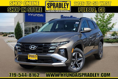 2026 Hyundai Tucson Plug-In Hybrid