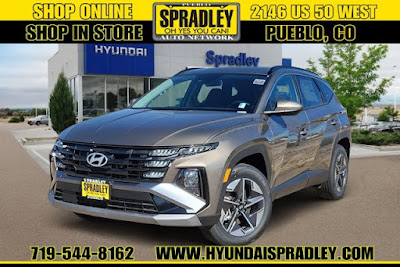 2026 Hyundai Tucson Plug-In Hybrid