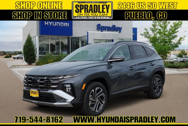 2026 Hyundai Tucson Hybrid Limited