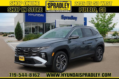 2026 Hyundai Tucson Hybrid