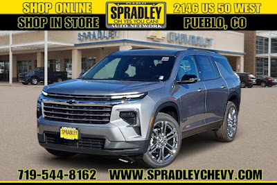 2026 Chevrolet Traverse