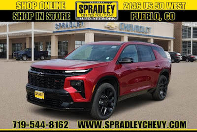 2026 Chevrolet Traverse