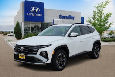 2026 Hyundai Tucson