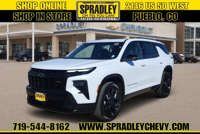 2026 Chevrolet Traverse AWD RS