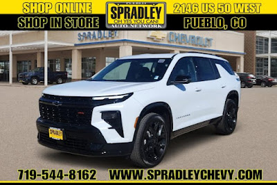 2026 Chevrolet Traverse