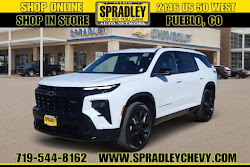 2026 Chevrolet Traverse AWD RS