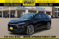 2026 Chevrolet Blazer RS