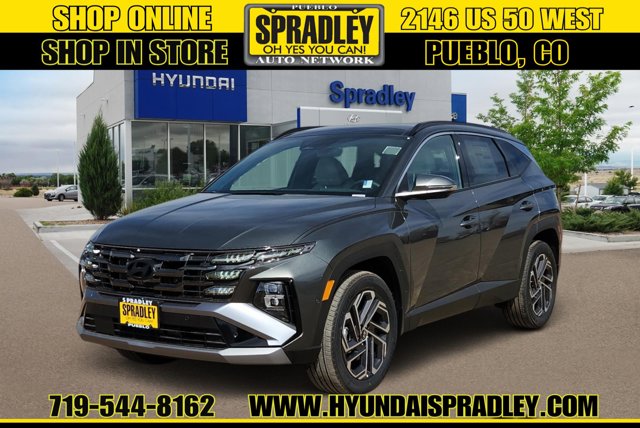 2026 Hyundai Tucson Hybrid Limited